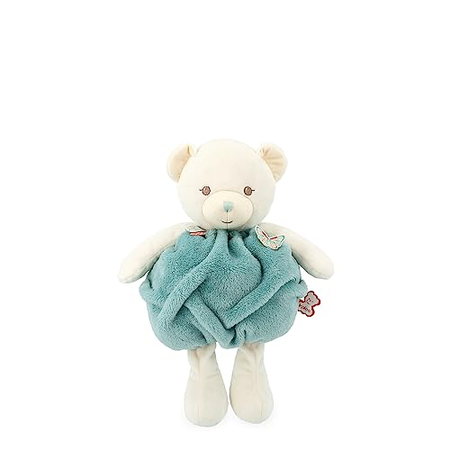 Ours en peluche Kaloo Bulle d'amour doudou doux de 30 cm