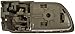 Dorman 92913 Front Driver Side Interior Door Handle Compatible with Select Toyota Models