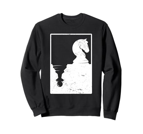 ヴィンテージシャドウポーンと騎士チェスグッズ トレーナー