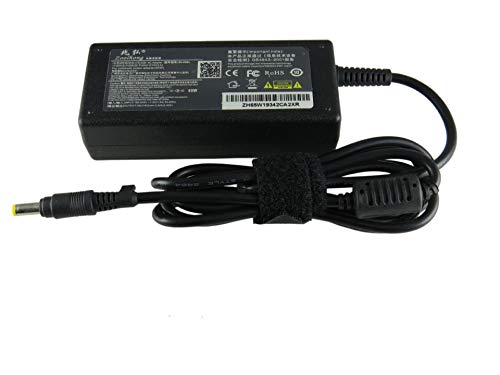 Woli Cargador Portatil Carregador 18.5V 3.5A 65W AC Cargador para HP Compaq 500 510 520 530 540 550 620 625 Cq515 4.8Mm * 1.7Mm