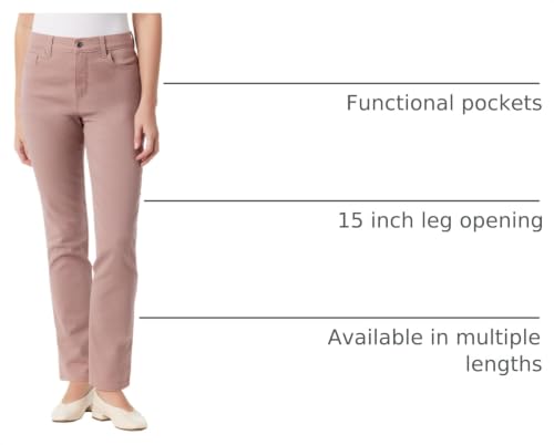 Image of Gloria Vanderbilt Women's Classic Tapered Amanda Jeans
