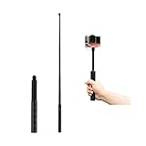 -Alta compatibilità, il bastone selfie utilizza un connettore standard 1/4 sulla parte superiore, che è compatibile con la maggior parte delle action camere, clip del telefono, ecc. sul mercato.