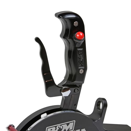 Image of B&M 81063BM Magnum Grip Side Plate with 12V Button, Black