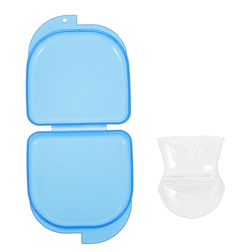 HAMPPLIES Dispositivo Antirronquidos Tapón Para Ronquidos, Cubierta De Lengua De Silicona Transpirable, Diseño Mini Portátil, Uso Nocturno Para Dejar De Roncar y Mejorar El Sueño Familiar