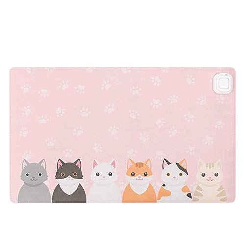 Warm Schreibtischunterlage, 3 Gänge Temperatur Einstellbare Beheizte Maus-Pad, 60 * 36Cm-Gaming-Maus-Pad Heizung Und Wärmer, Beheizbare