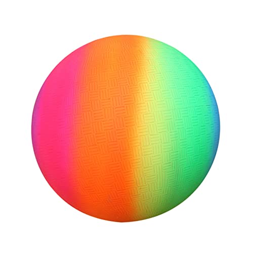 DRESSOOS 2 Piezas 22 Pelota De Juego De Rebote Dodgeballs De Espuma Bolas De para Niños Juguetes Inflables para Niños Saltarinas Grandes Kickball Aleteando Rebotar Colorful
