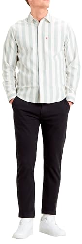 Levi's Xx Chino Slim Ii Pantalon Homme, Mineral Black Shady Gd Ccu B, 33W / 32L