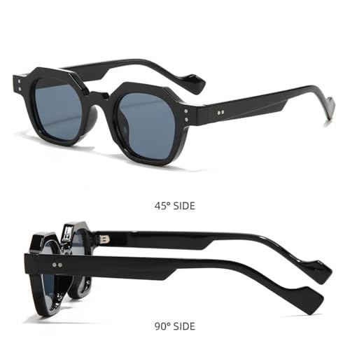 Vintage Women Sunglasses Fashion Clear Lens Shades Uv400 Men Sunglasses4