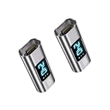 日本の中小企業 Type-C to Type-C マグネット式 変換アダプタ 2個セットL字 USB-C 240W 8K60Hz USB3.2 GEN2 40Gbps typec ハブ typec to type c usb c マグネット 充電 データ転送 変換アダプタ usbc マグネット変換アダプター (Fタイプ(2個), 本体のみ)