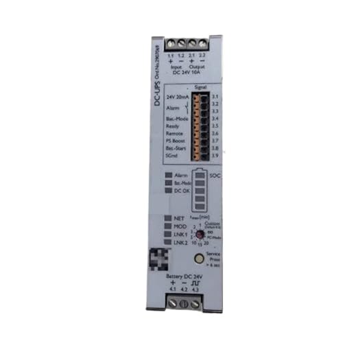 Uninterruptible Power Supply 2907069, UPS/24DC/24DC/10/EIP - for Industrial Original