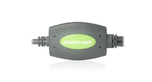 IOGEAR USB to PS/2 Adapter for Keyboard/Mouse, GUC10KM