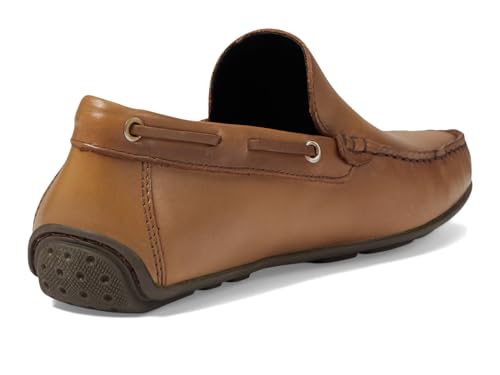 Image of Men's Genuine Leather Casual Slip On Venetian Loafers