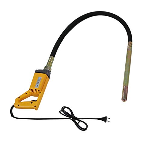 Preisvergleich Produktbild 1300W Elektro-Betonrüttler Handheld Betonrüttler(2m Schlauchlänge, 35 mm stahlverstärkte Rüttelflasche, bequemer Haltegriff)