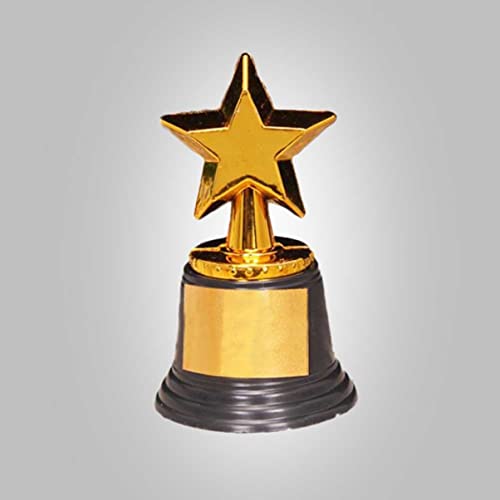 Toyvian 20 Pcs Star Trophy Trophy Trophy Cup Trophy Trophy Trophy Mini Plastic Trophy