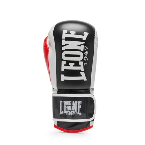 LEONE 1947 Guantes Boxeo GN333 01 Logo WACS Negro (10) - imagen 2