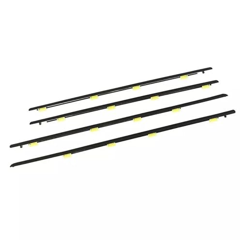 Joint d'étanchéité de vitre de voiture Honda Civic caoutchouc anti bruit vent