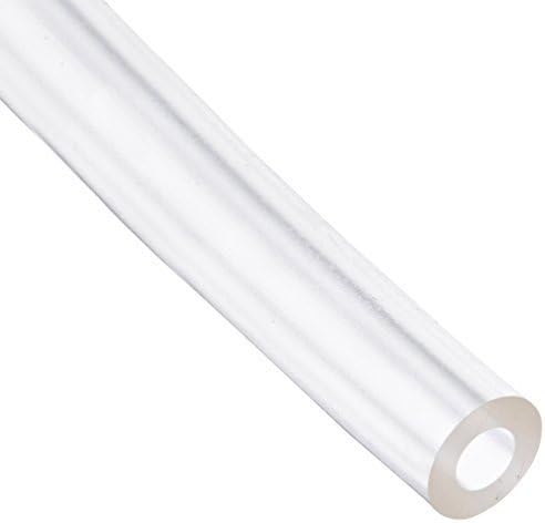TygonND100-65 Medical Microfluidics Pneumatics Plastic Tubing Hose, Clear, 3/32" ID x 7/32" OD x 1/16" Wall, 50 feet 15 meters Length