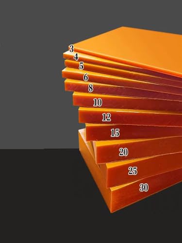 Coyouco 4MM-65503355 300X500Mm,Insulation Electrical Board Bakelite Phenolic Board Sheet Laminate Raw Materials thumb #6