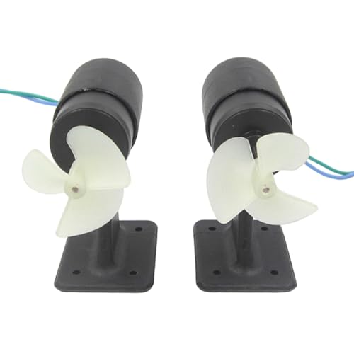 Moteur de bateau RC pour propulseur sous-marin de robot et drone DIY
