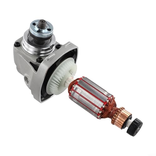 Rotor à plaque pour meuleuse d'angle 6-100 tête en métal durable