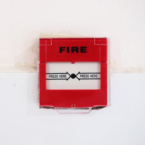 Seguridad en edificios y hogares usando el botón de alarma contra incendios 8
