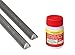 Produktbild ROTHENBERGER Industrial Set mit 2 Packungen bleifreies Stangenlötzinn 100g ROLOT 611 | Lötzinn | Schmelztemperatur: 199°C | Ø/Länge: ca. 6,7 x 300 mm | 1 Stab | Lötwasser 100 ml
