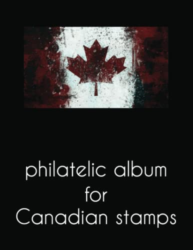philatelic album for, big size philatelic, with more, Canadian stamps:, book for collectors, than 2300 entries