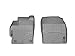 WeatherTech Custom Fit FloorLiners for Toyota Prius V, Prius - 1st Row (464271), Grey