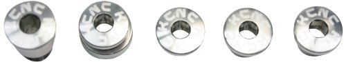 ケーシーエヌシー(KCNC) 自転車 軽量 チェーンリング ボルト SB009 カンパ 5PCS