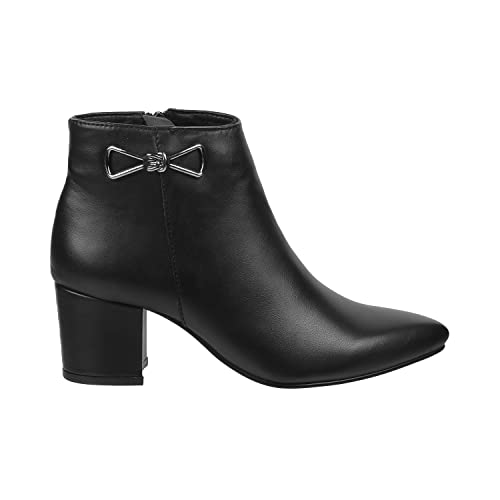 Image of Metro Women's Faux Leather Fashionable Trendy Ankle Boots