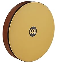 By Hand - This special frame drum with a True Feel synthetic skin is played with the hand True Feel Synthetic Skin - For an authentic sound, this drum features a True Feel plastic skin Ergonomic Handle - The ergonomic handhold of this instrument allo...