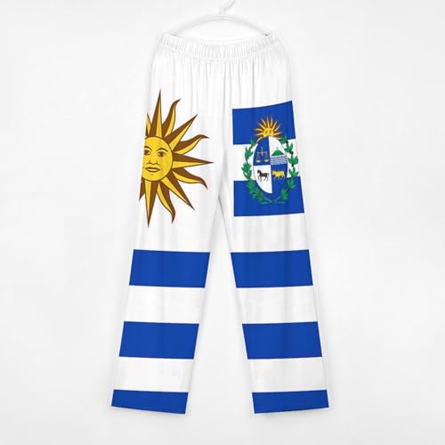 Uruguay FlagChildren's Casual Pajamas110CM2