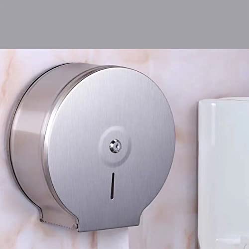 Stainless Steel Paper Towel Holder, Rustproof, Satin Finish, Large, for Family and Business with Complete Accessories - Image 3