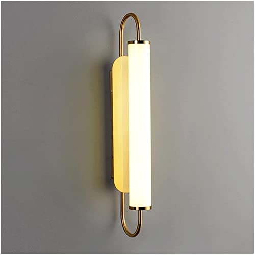 Lámpara de pared LED dorada para iluminar y decorar tu dormitorio moderno con elegancia