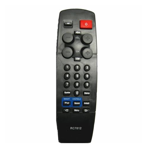Télécommande RC7812 C7802 pour téléviseur compatible 2169 et 2139