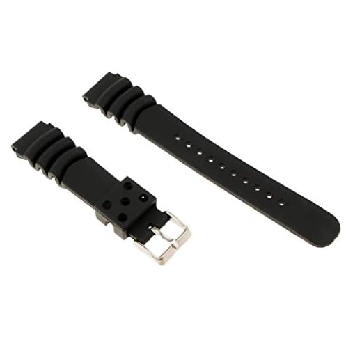 Seiko Original Rubber Watch Band 22mm Divers Model and Genuine Seiko Spring Bars