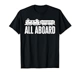 Perfecta para los entusiastas de los trenes y los aficionados al ferrocarril, esta camiseta añade un toque clásico y nostálgico a tu vestuario. Tanto si sales de trainspotting como si simplemente muestras tu pasión por las locomotoras, esta camiseta es
