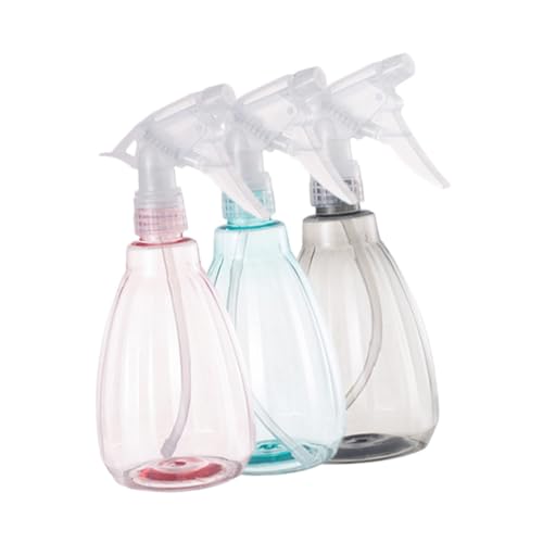 Toyvian 3Piezas Spray De Colores y Recargables Para Jardinería Limpieza y Doméstico