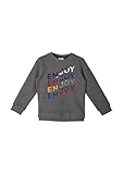 hat Stickereien s.Oliver Junior Boy\'s Sweatshirt, Graphit, 116/122