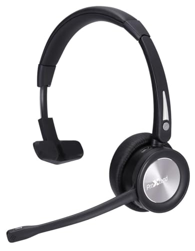 ProXtend Sonnet Kopfhörer Micro USB Bluetooth Ladestation schwarz