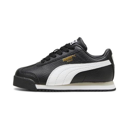 PUMA (v[}) jp qp RomaXj[J[, ubN/zCg, 2.5 Little Kid