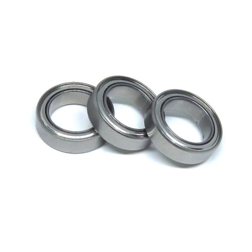 Roulement à billes S6702ZZ 15x21x4 mm inox gorge profonde 10 pièces