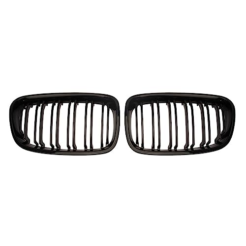 Grille avant noire brillante pour BMW F20 F21 look sport exclusif