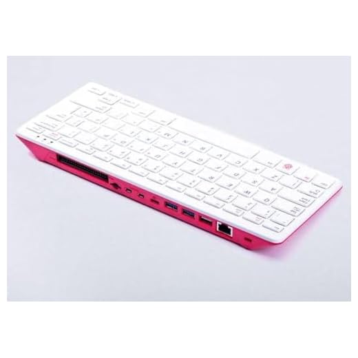 Raspberry Pi 400 All-in-One Quad-Core 64 Bit 4GB Ram Dual Band WiFi Bluetooth 5.0 BLE Dual 4K Output Complete Personal Computer Kit Built Into A Compact Keyboard – You just Need to add a Monitor!