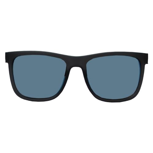 Timberland Golf 7269 Sport Sunglasses, Charcoal Frame/Blue Mirror Lens2
