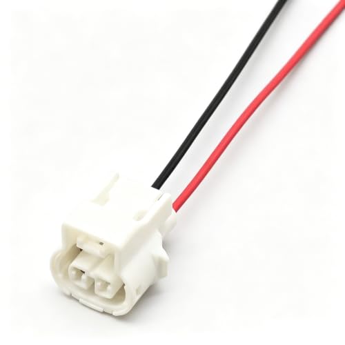 Conector de coche de lámpara 90980-11250 impermeable de 2 pines macho hembra
