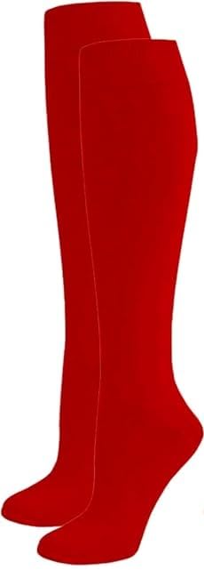 Ya en mundofriki.es: 1 par de calcetines altos hasta la rodilla para niñas, calcetines de algodón para el regreso a clases, uniformes, fiestas, ajuste cómodo, calcetines largos para niñas, hasta la rodilla, calcetines