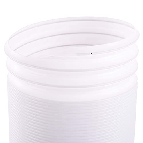 Gsm Brands Portable Air Conditioner Exhaust Hose - 5.9 Inch In Diameter Size - 78 Inch Long - Universal Flexible Counter Clockwise - Room Air Conditioners #TOP3