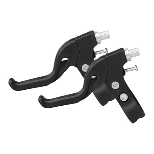 SJQBAINING 2Pcs Children Brake Levers, Brake Grips Kids Set, Bicycle Brakes Handles, CyclingBrake Levers, Bike Accessories