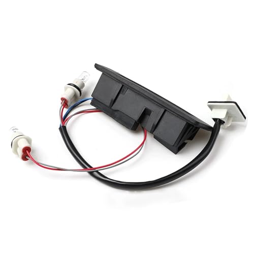 Interrupteur commande ouverture hayon pour simplifier le chargement du coffre de Zafira B - 3